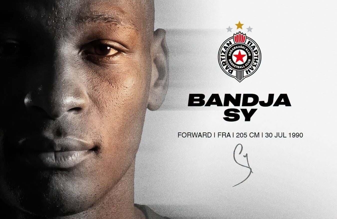 Bandja Sy officiellement de retour au Partizan pour renforcer un secteur intérieur diminué
