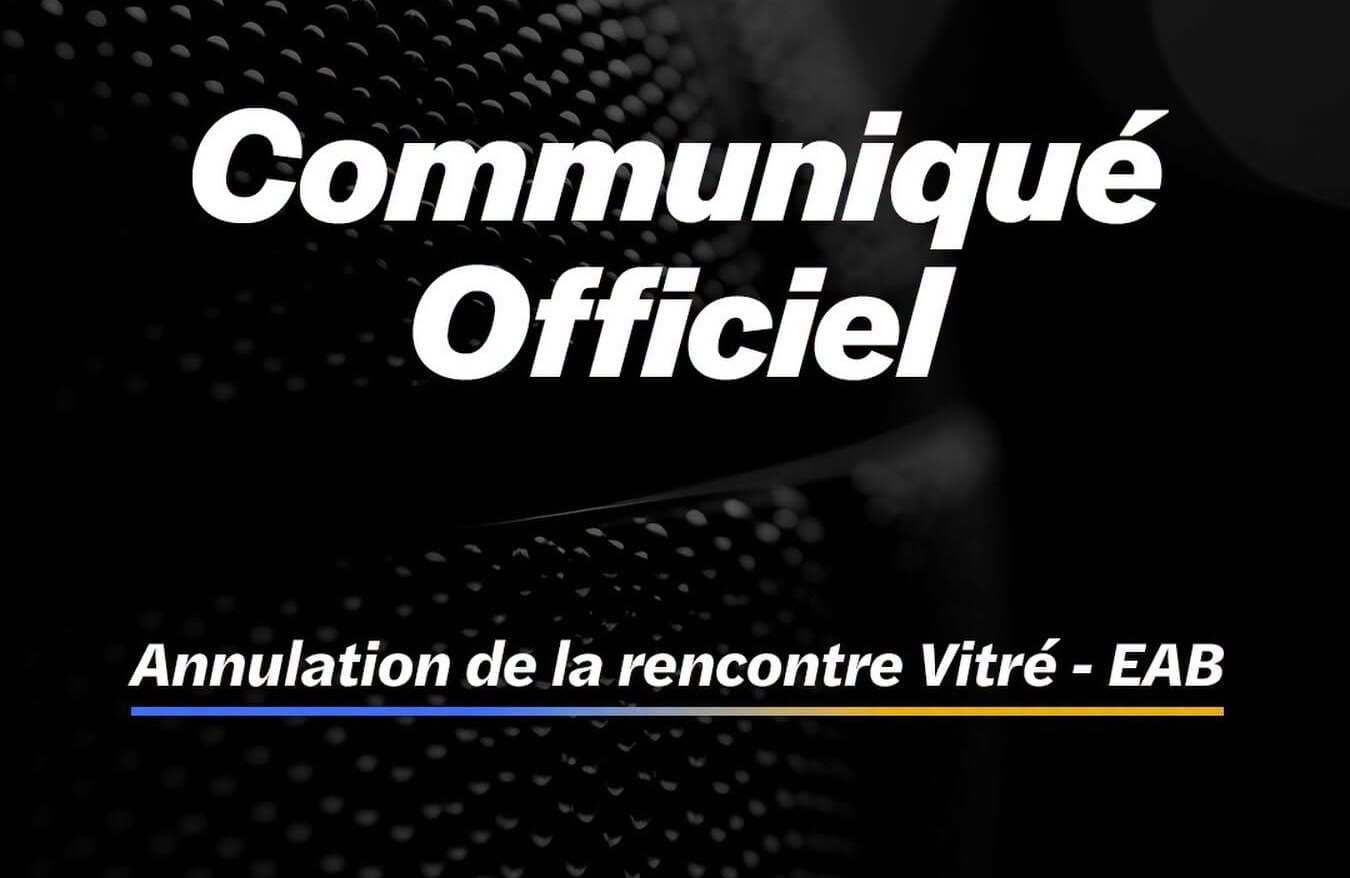 Le grand retour du Covid : un match reporté !