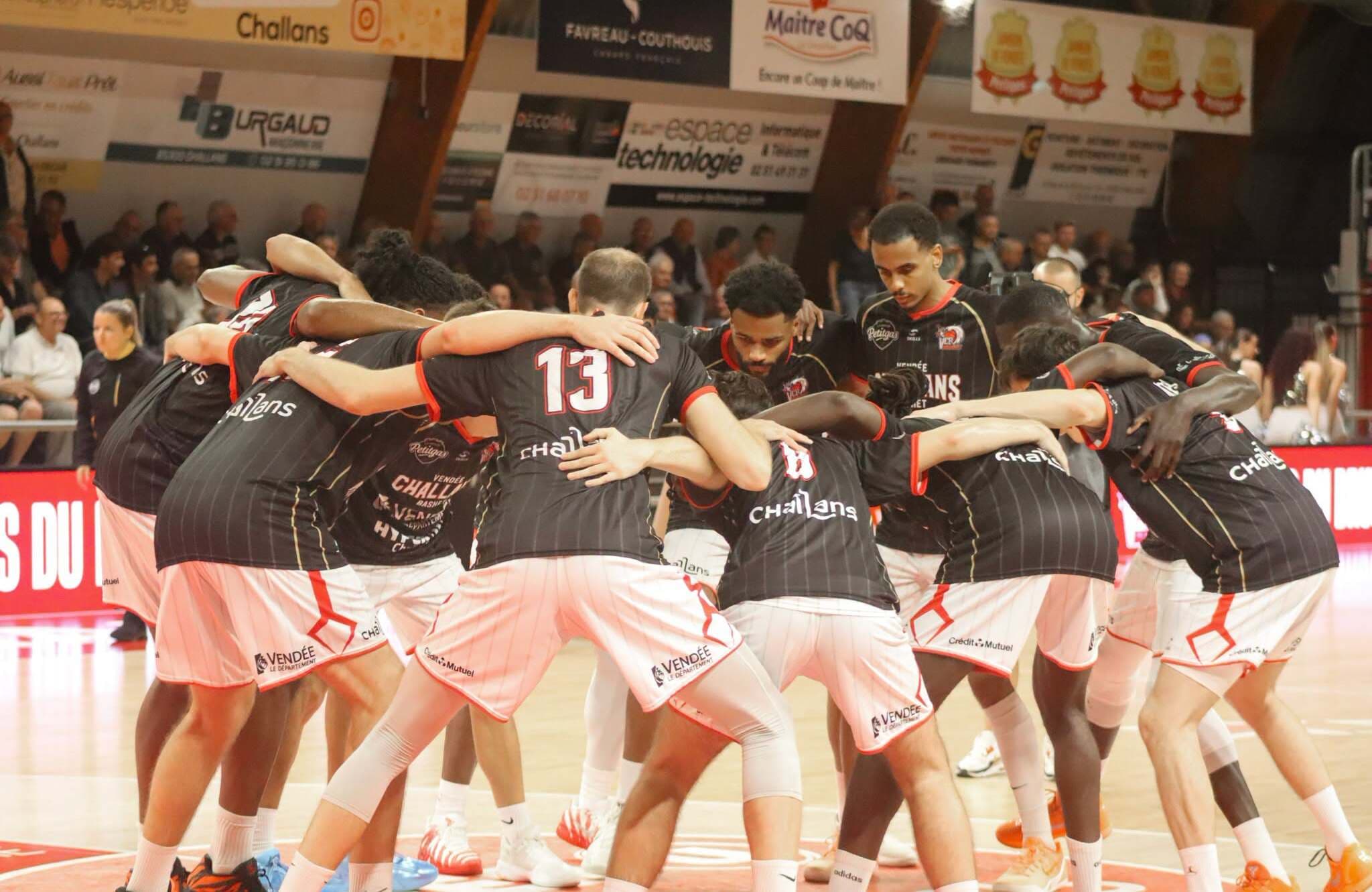 Challans écrase Fougères de 31 points et poursuit son début de saison parfait