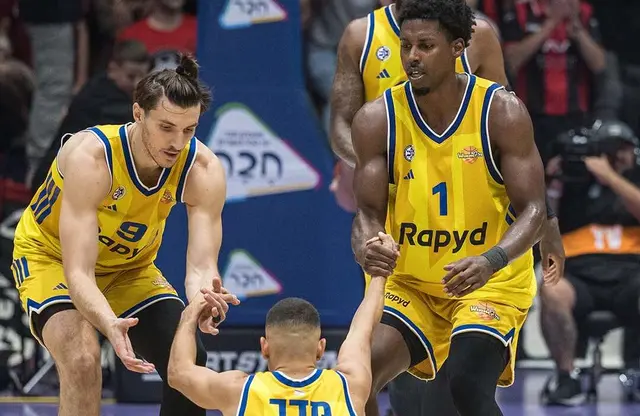 Jaylen Hoard participe au réveil du Maccabi Tel-Aviv en EuroLeague