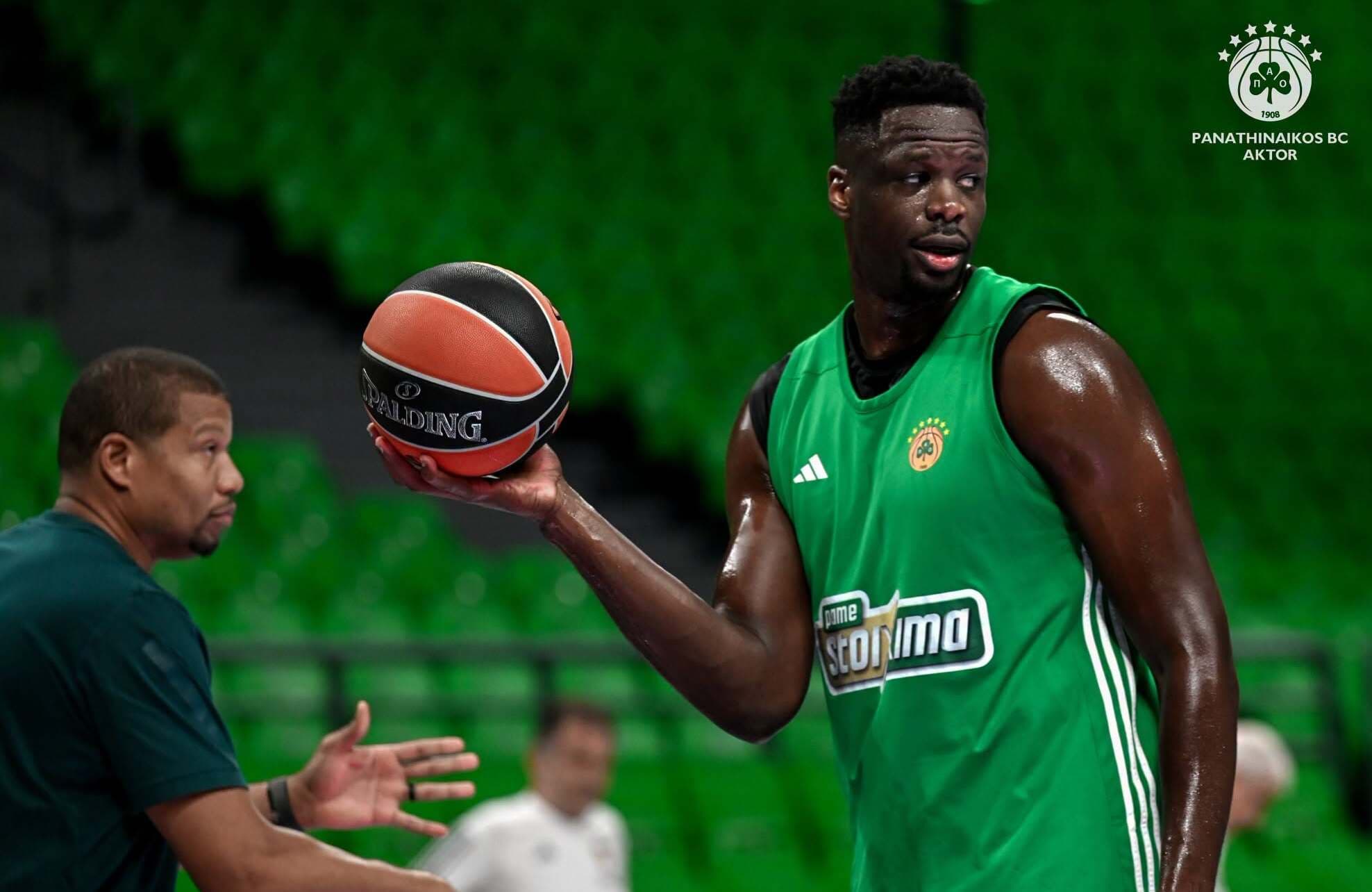 Moustapha Fall a enfin fait ses débuts avec le Panathinaïkos !