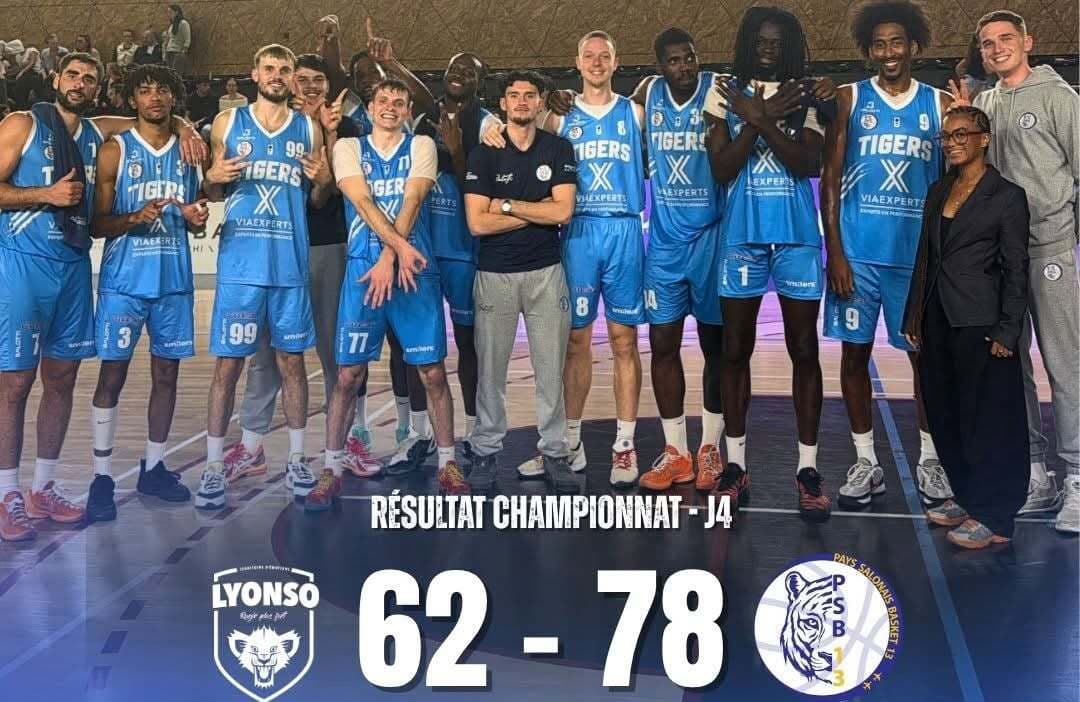NM1 : Théo Bouteille brille avec 31 points, Angers s'impose sur le fil, première pour le Pays Salonais Basket 13, le résumé de la 5e journée
