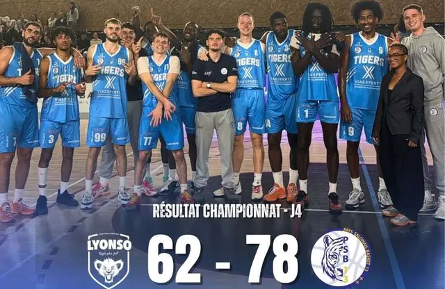 NM1 : Théo Bouteille brille avec 31 points, Angers s'impose sur le fil, première pour le Pays Salonais Basket 13, le résumé de la 5e journée