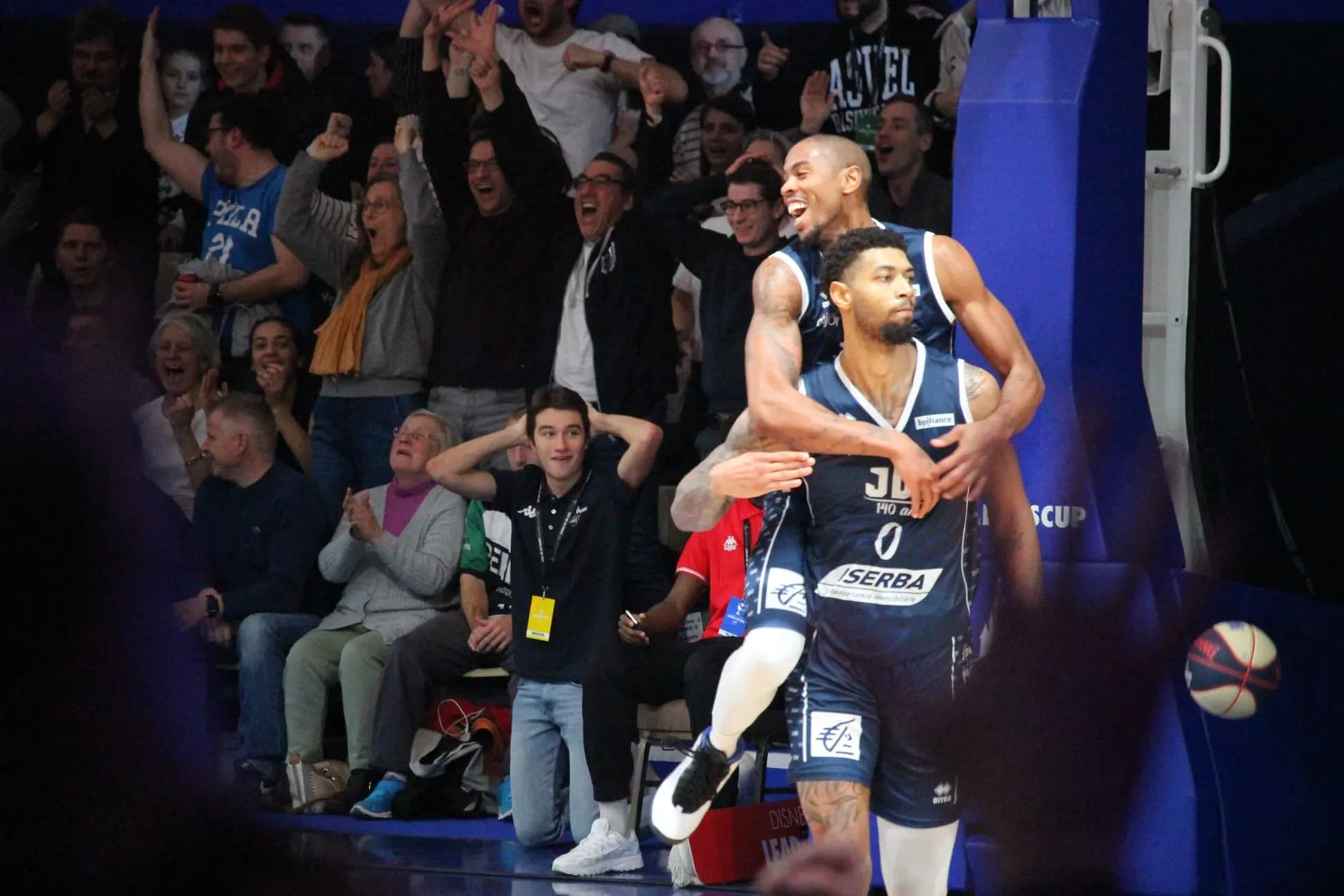 Un nouveau club pour Richard Solomon, héros dijonnais de la Leaders Cup 2020