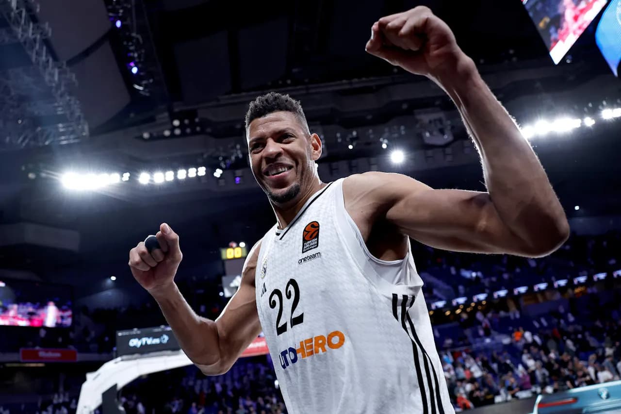 Dans le silence de la Movistar Arena, le Real bat le Maccabi et Walter Tavares devient le meilleur rebondeur de l’histoire de l’EuroLeague