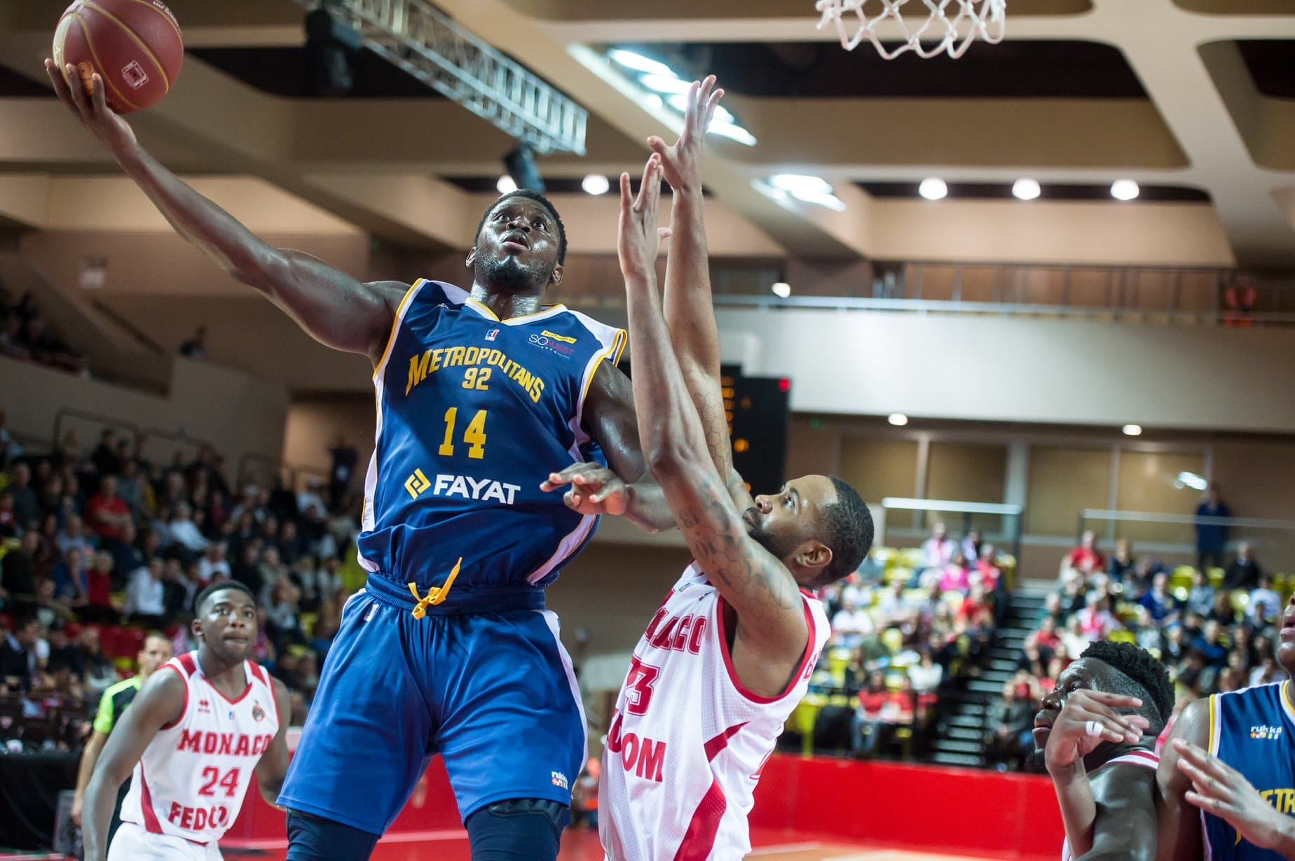 Mouphtaou Yarou signe au Levallois Sporting Club en nationale 2