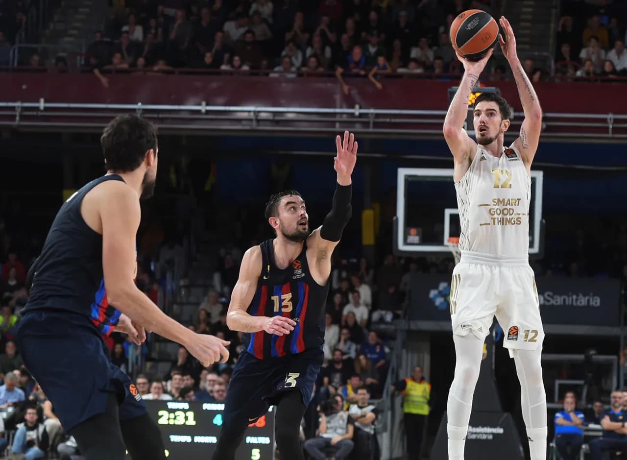 À Barcelone, Nando De Colo offre une victoire de prestige à l’ASVEL !
