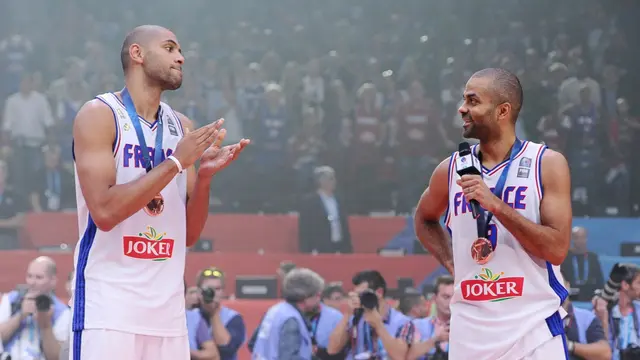 « Nostalgique », Tony Parker rend hommage à Nicolas Batum après l’annonce de sa retraite