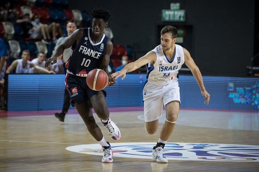 À 17 ans, Sidy Cissoko a joué son premier match de Liga Endesa avec Baskonia