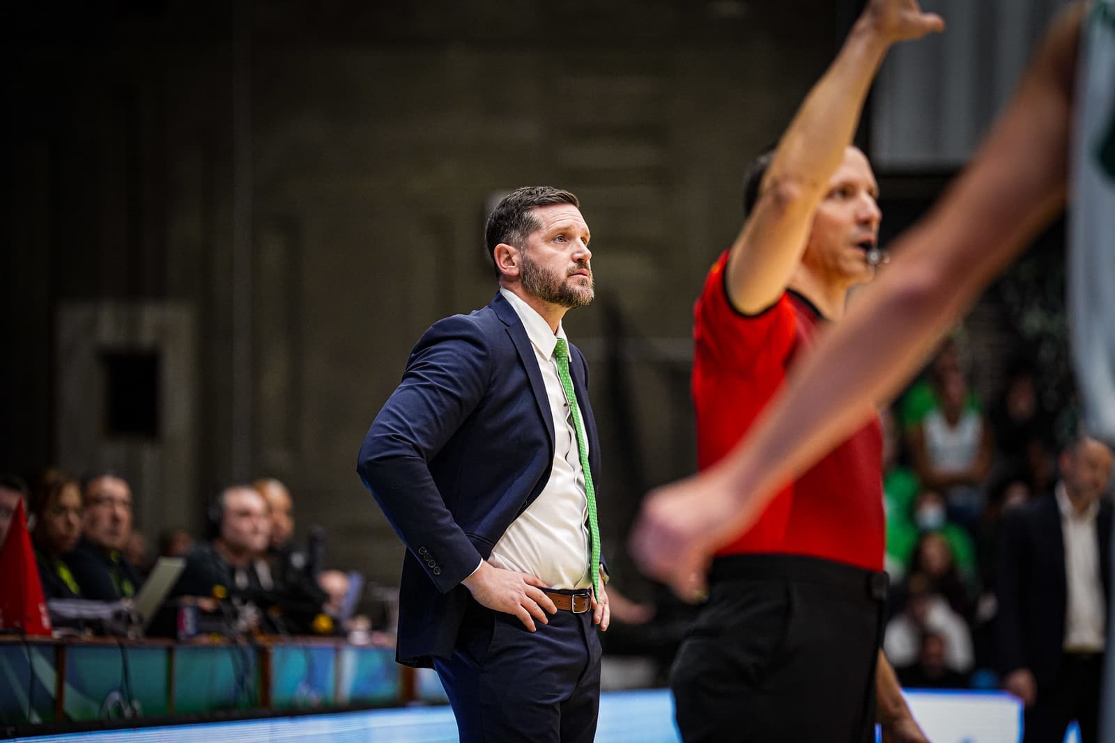 Arrêté, Kenny Grant à nouveau éloigné du banc du Portel