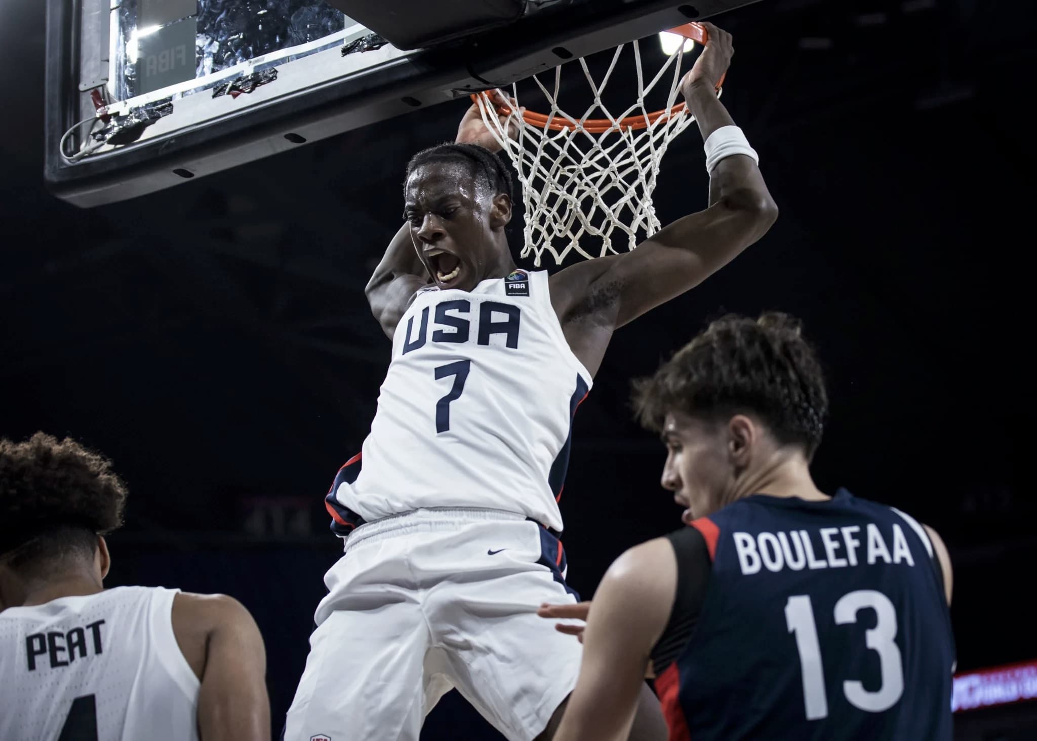 L’équipe de France U17 débordée par Team USA