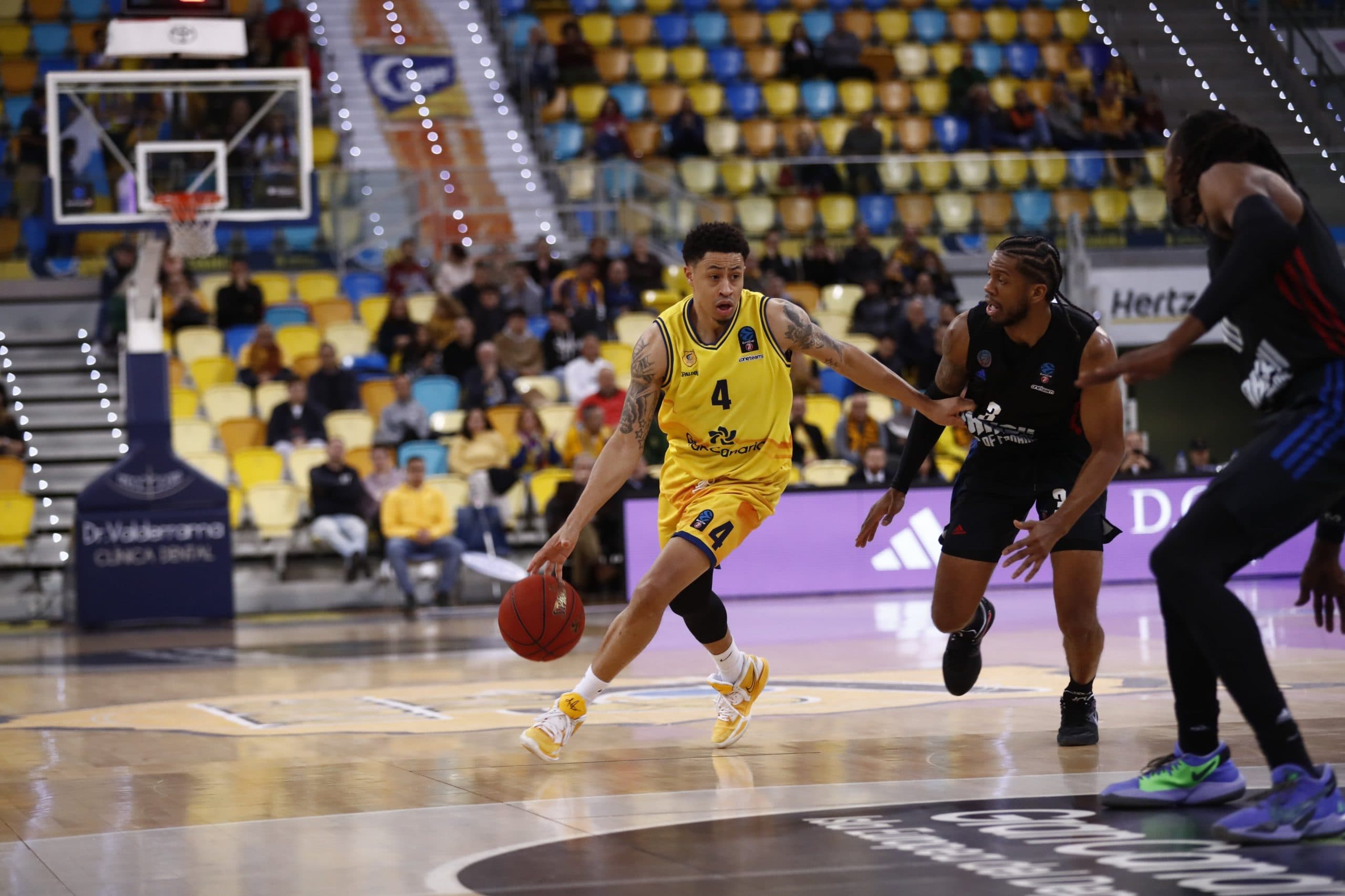 Gran Canaria attend de pied ferme Paris en quarts de l’EuroCup