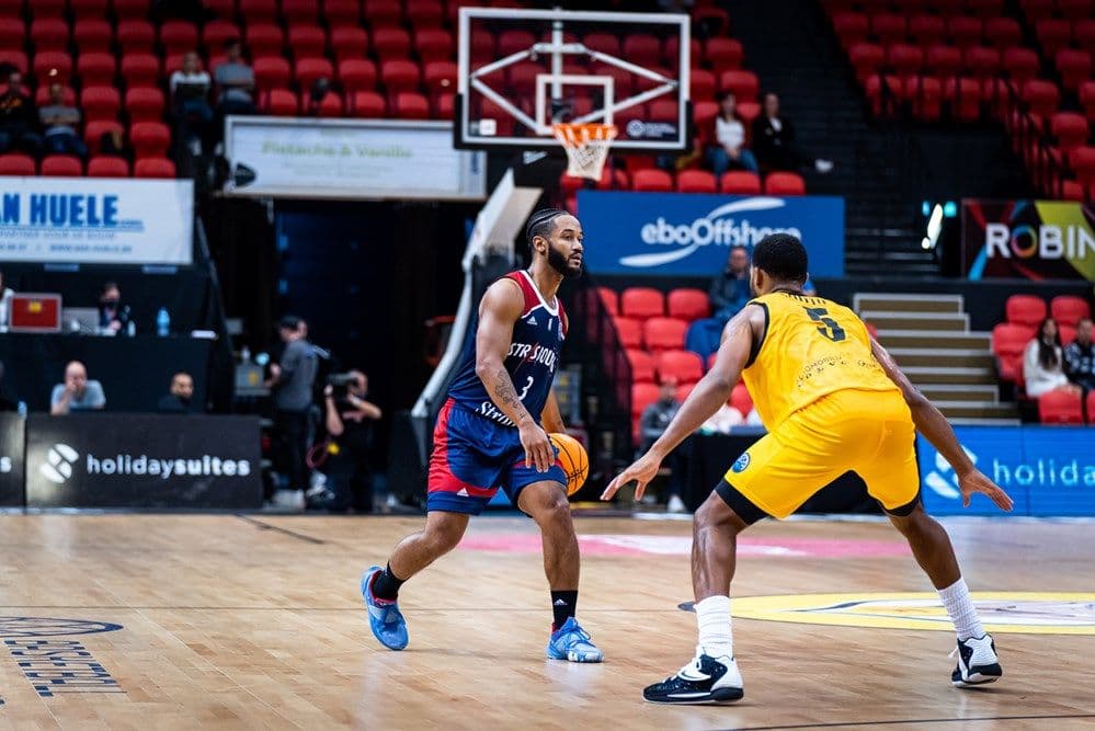 A Ostende, Strasbourg remporte son deuxième match en BCL