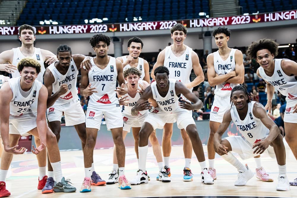 La France sort les États-Unis et jouera la finale de la Coupe du monde U19 !