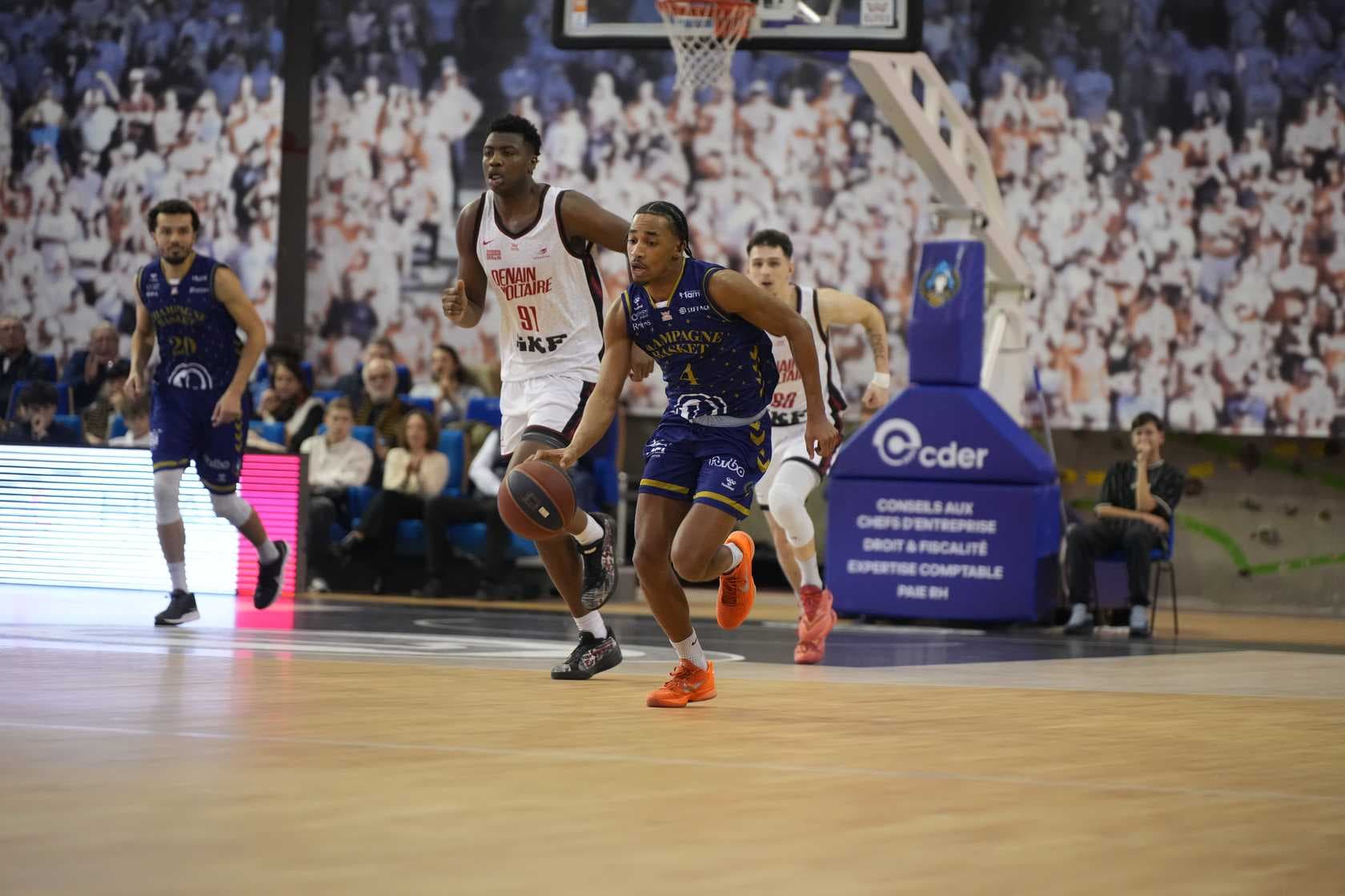 Play-in B d’ÉLITE 2 : Une opposition équilibrée entre Denain et Châlons-Reims