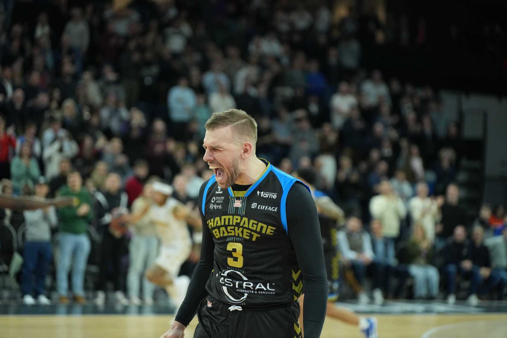 Djordje Milosevic prolonge l’aventure avec Champagne Basket
