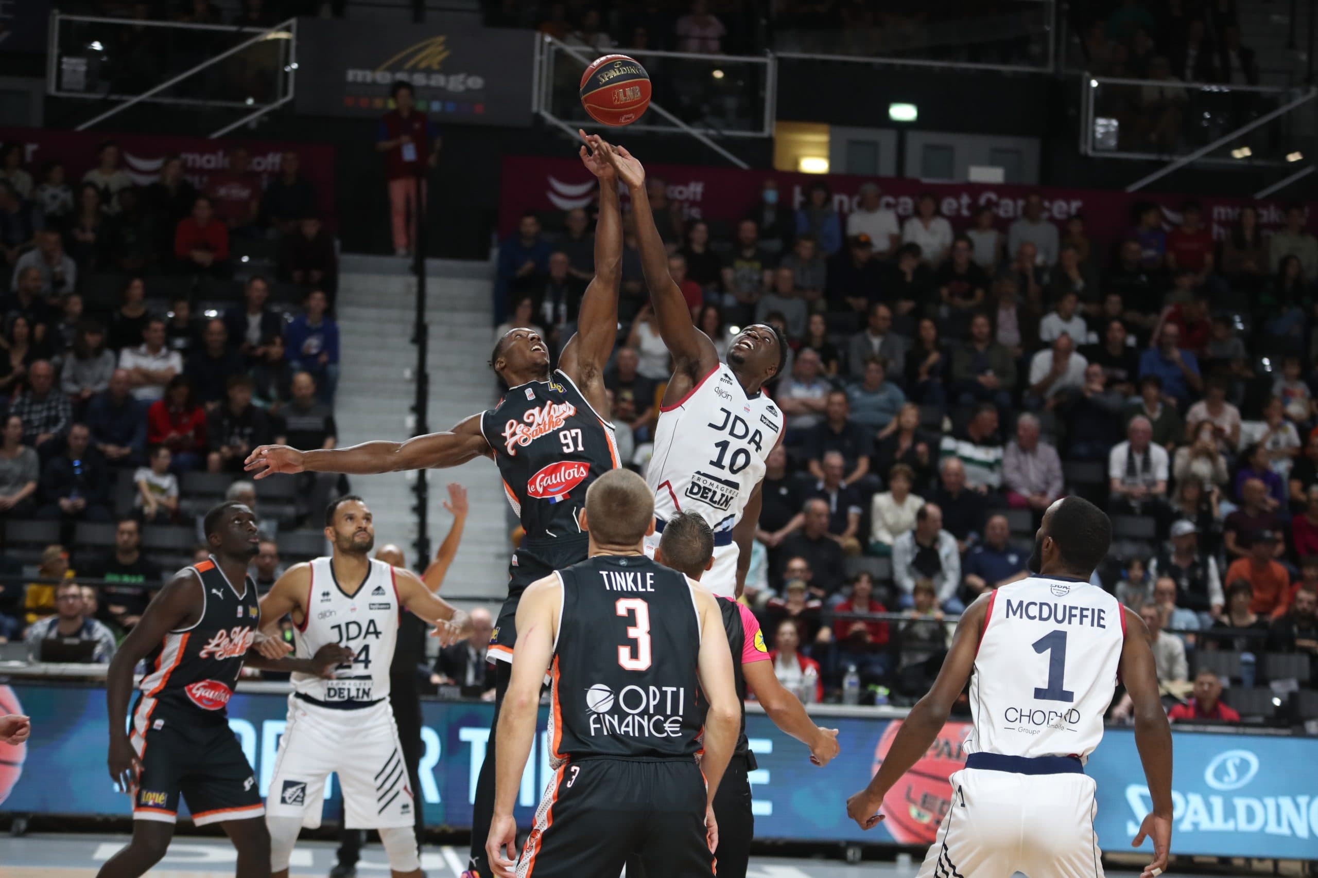 Dijon et Le Mans connaissent leurs adversaires en BCL