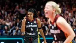 L’Allemagne élimine la Belgique et retrouvera l’équipe de France en demi-finale de la Coupe du monde féminine 2026, samedi à Berlin.