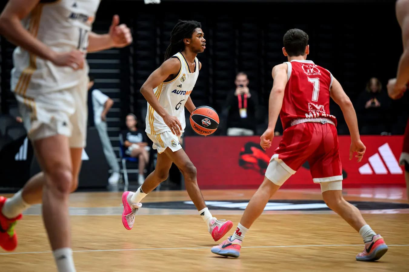 Kyllian Michée (Real Madrid), la nouvelle attraction du centre de formation de l’AS Monaco