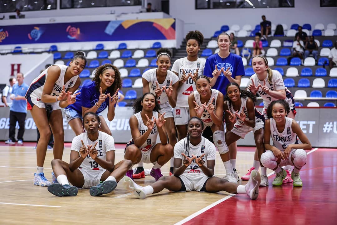 Euro U16 féminin : la France dévoile ses 12 joueuses avec le podium en ligne de mire