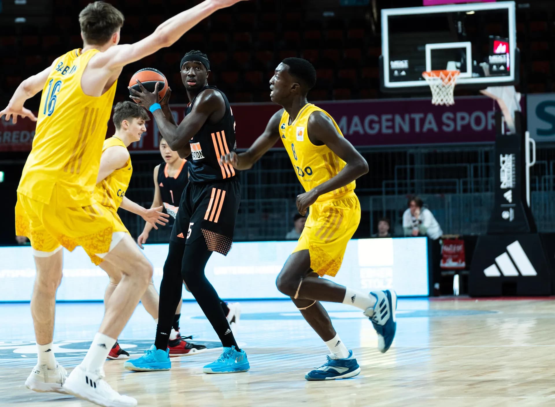 Mohamed Diawara mène NGT Munich à la troisième place