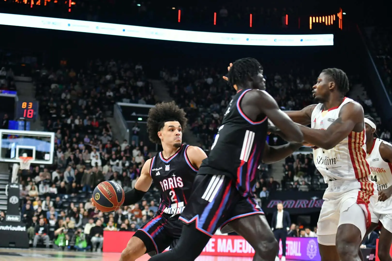 Les quatre candidats au trophée de MVP du mois de janvier en Betclic ÉLITE sont connus