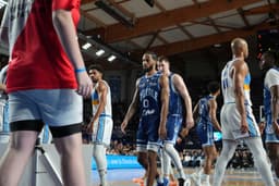 Jahvon Blair a planté 34 points pour son retour à la compétition, avec Roanne