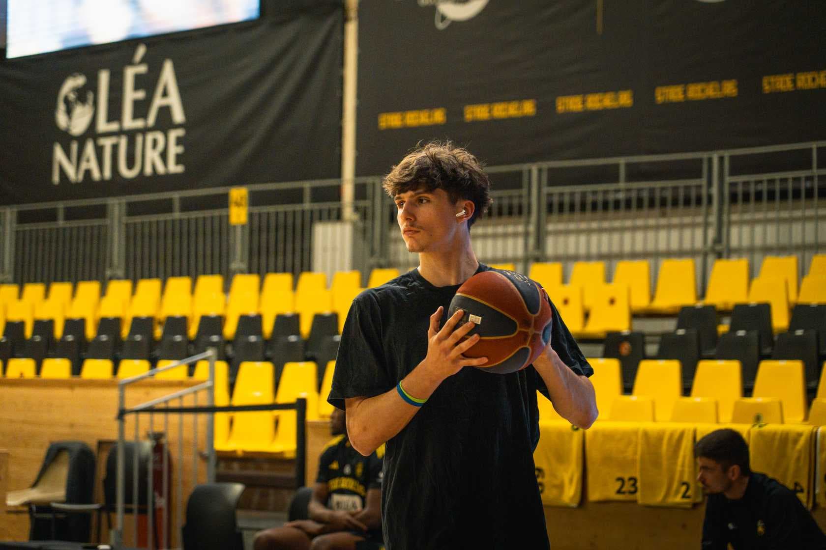 Maxence Lemoine se projette : « Je me vois en NBA ou en EuroLeague »