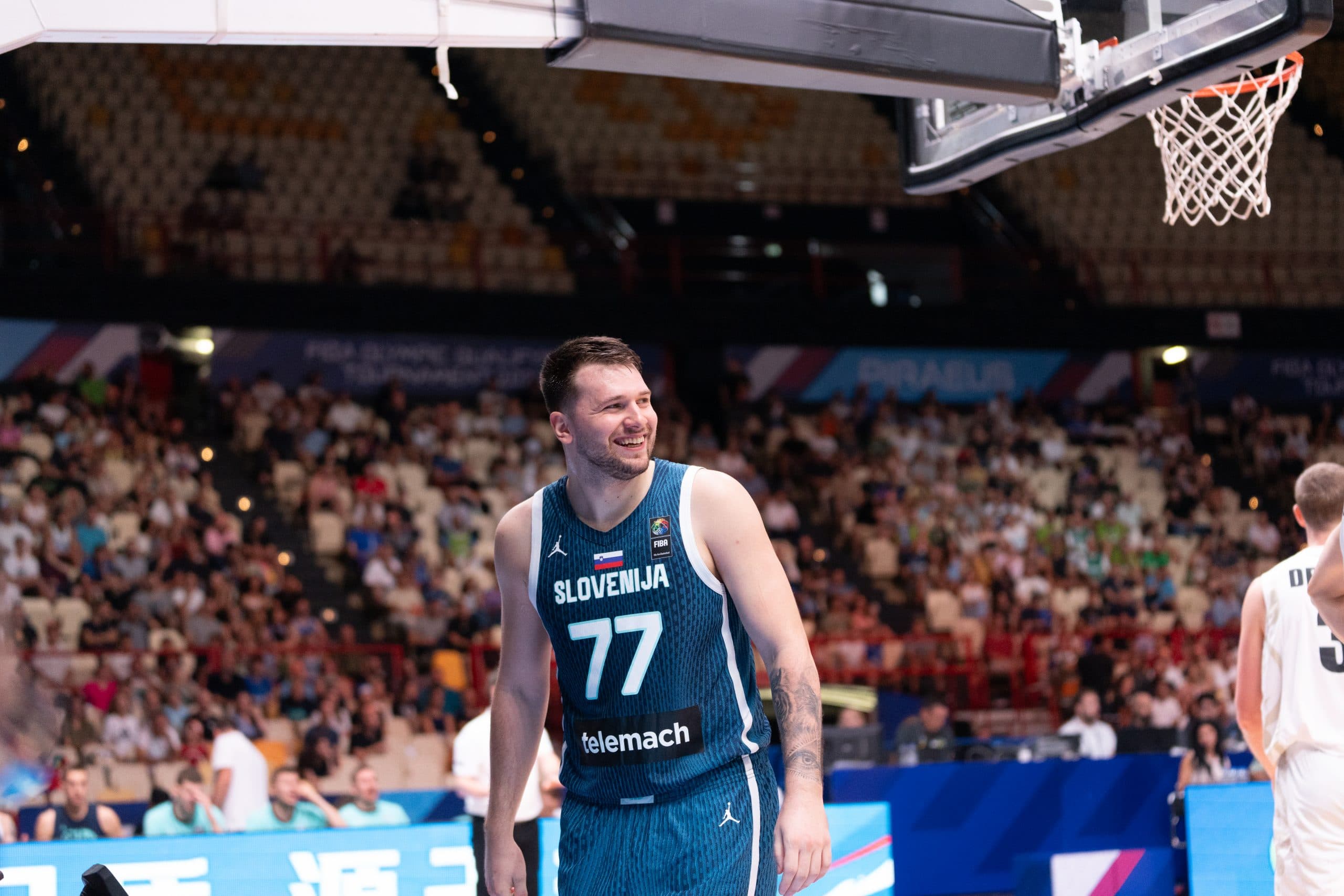 Le verre à moitié plein pour la Slovénie, nouveau triple-double pour Luka Doncic