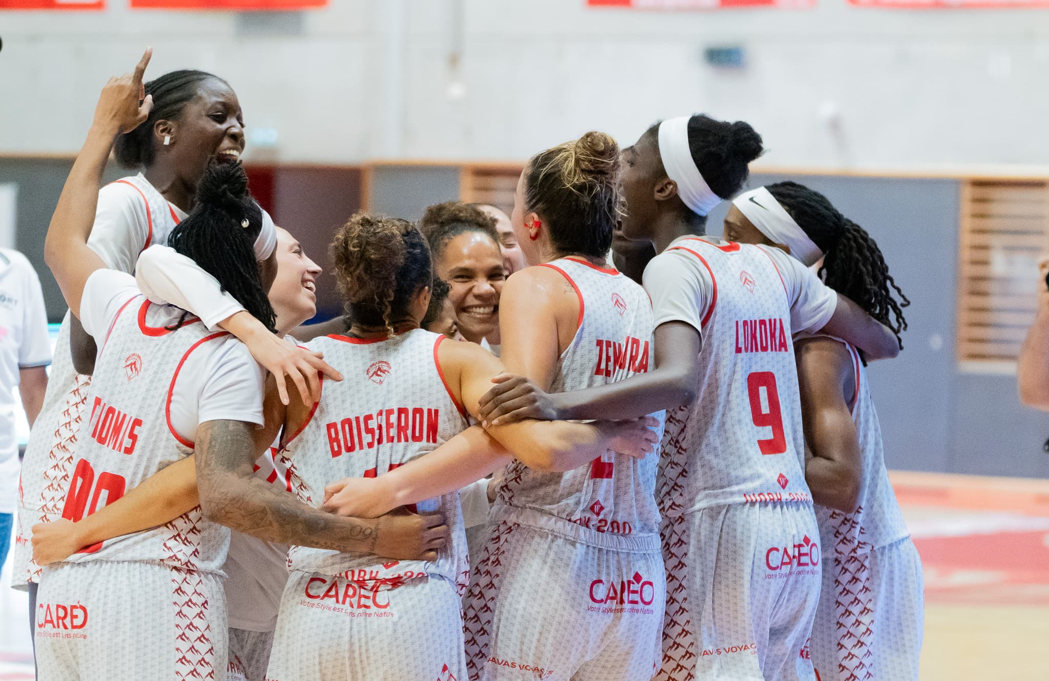 "C'est historique" : La Tronche-Meylan a gagné son tout premier match en Boulangère Wonderligue
