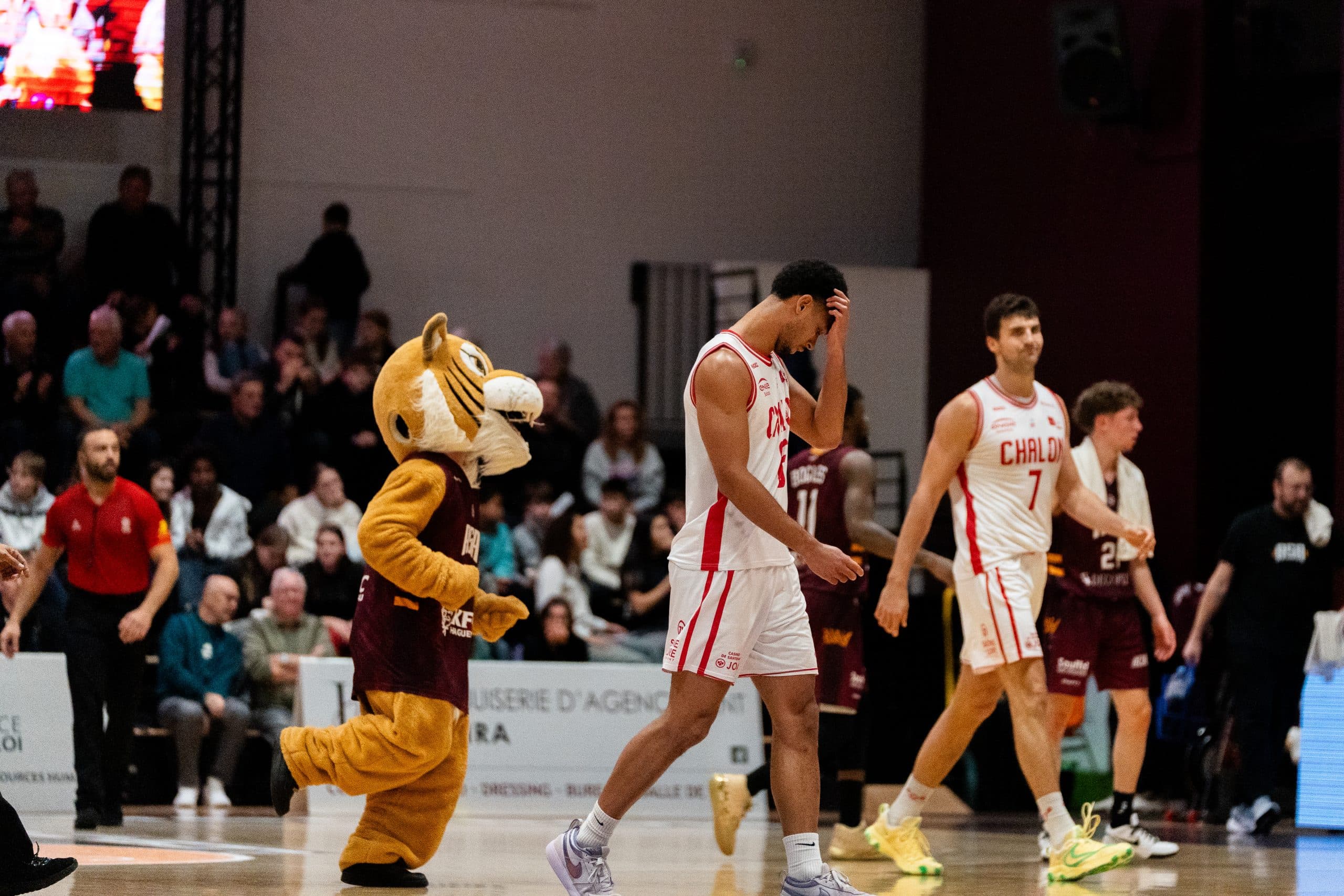 L’Élan Chalon a lâché la Coupe (-21 à Gries-Souffel) : « On ne pouvait pas jouer deux compétitions à la fois avec cette équipe »