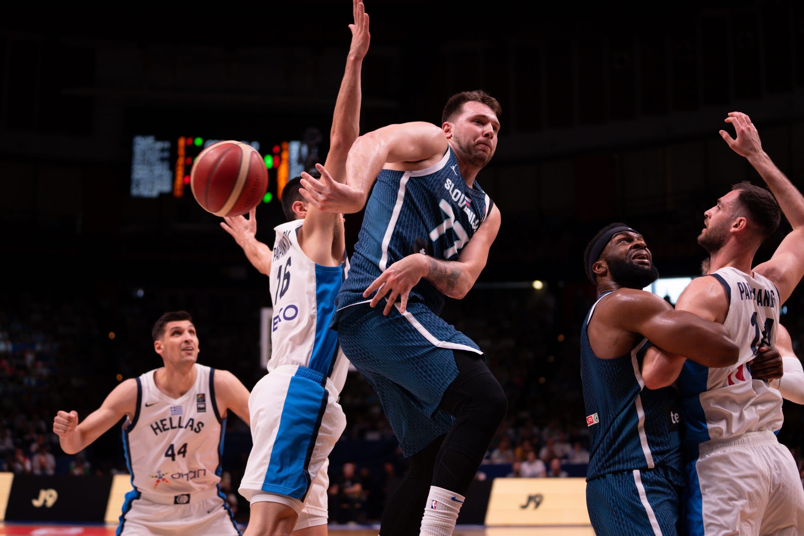 La fédération slovène confirme la participation de Luka Doncic à l’EuroBasket 2025