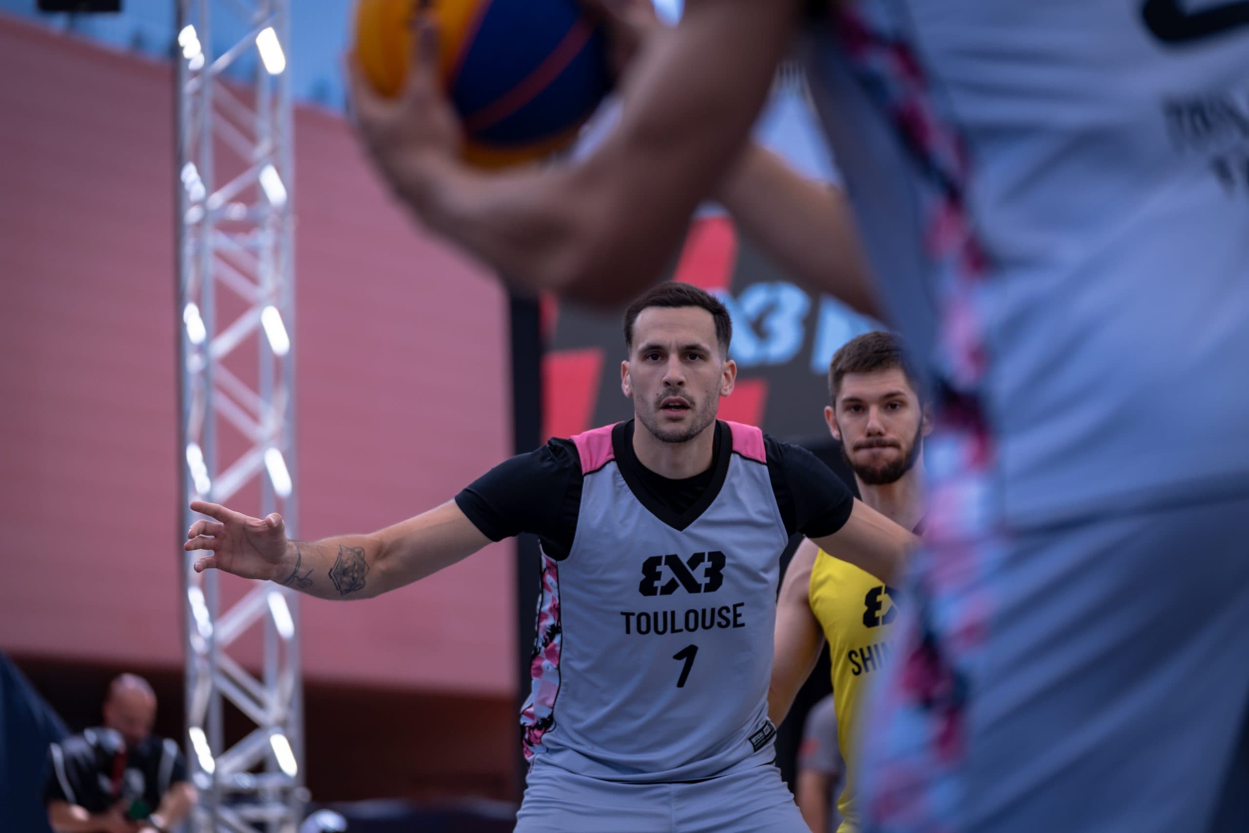 Franck Seguela a déjà perdu sa place de n°1 mondial du basket 3×3