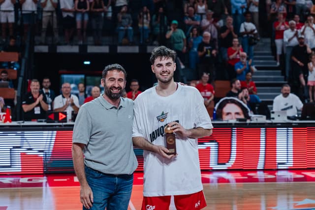 Anatole Humeau (encore) élu MVP du Trophée du Futur