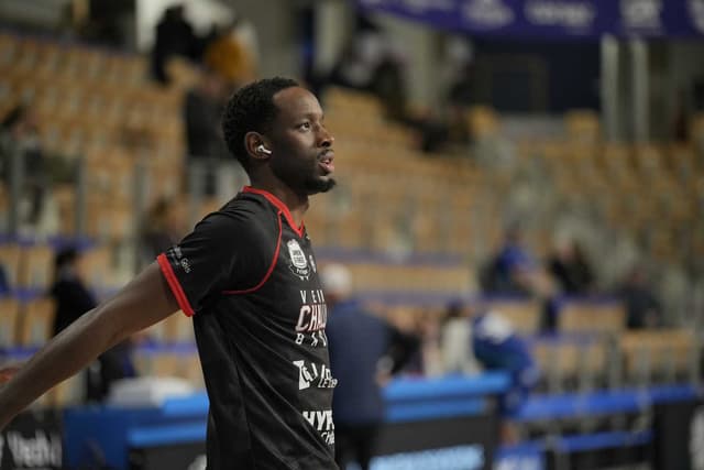 Mohammad Diop, le rayon de soleil de Challans dans une saison compliquée en Élite 2