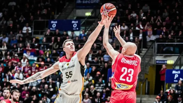 Absent depuis 2018, Isaiah Hartenstein fait son grand au sein de la Mannschaft