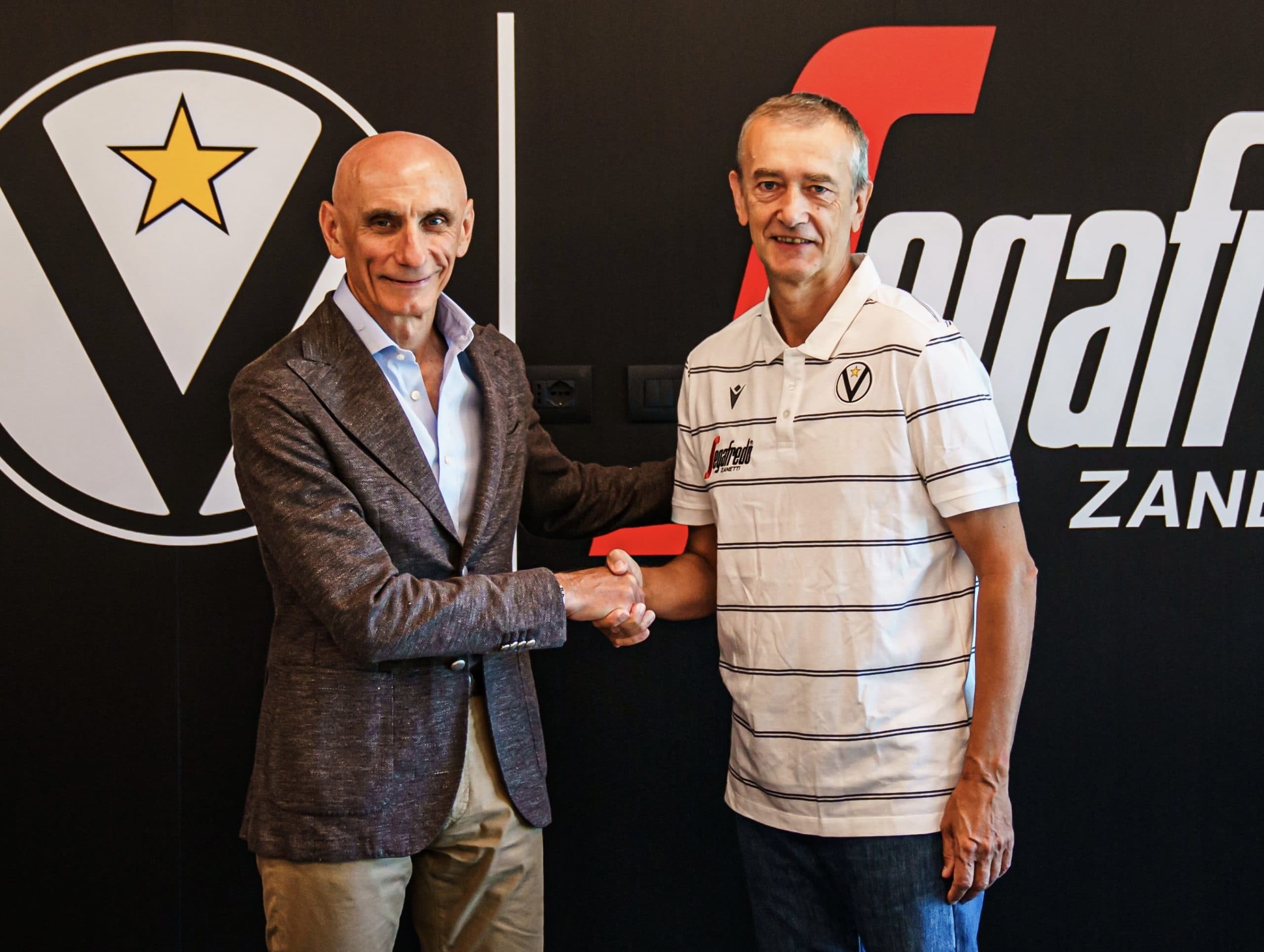 Pierre Vincent à la tête de la Virtus Bologne