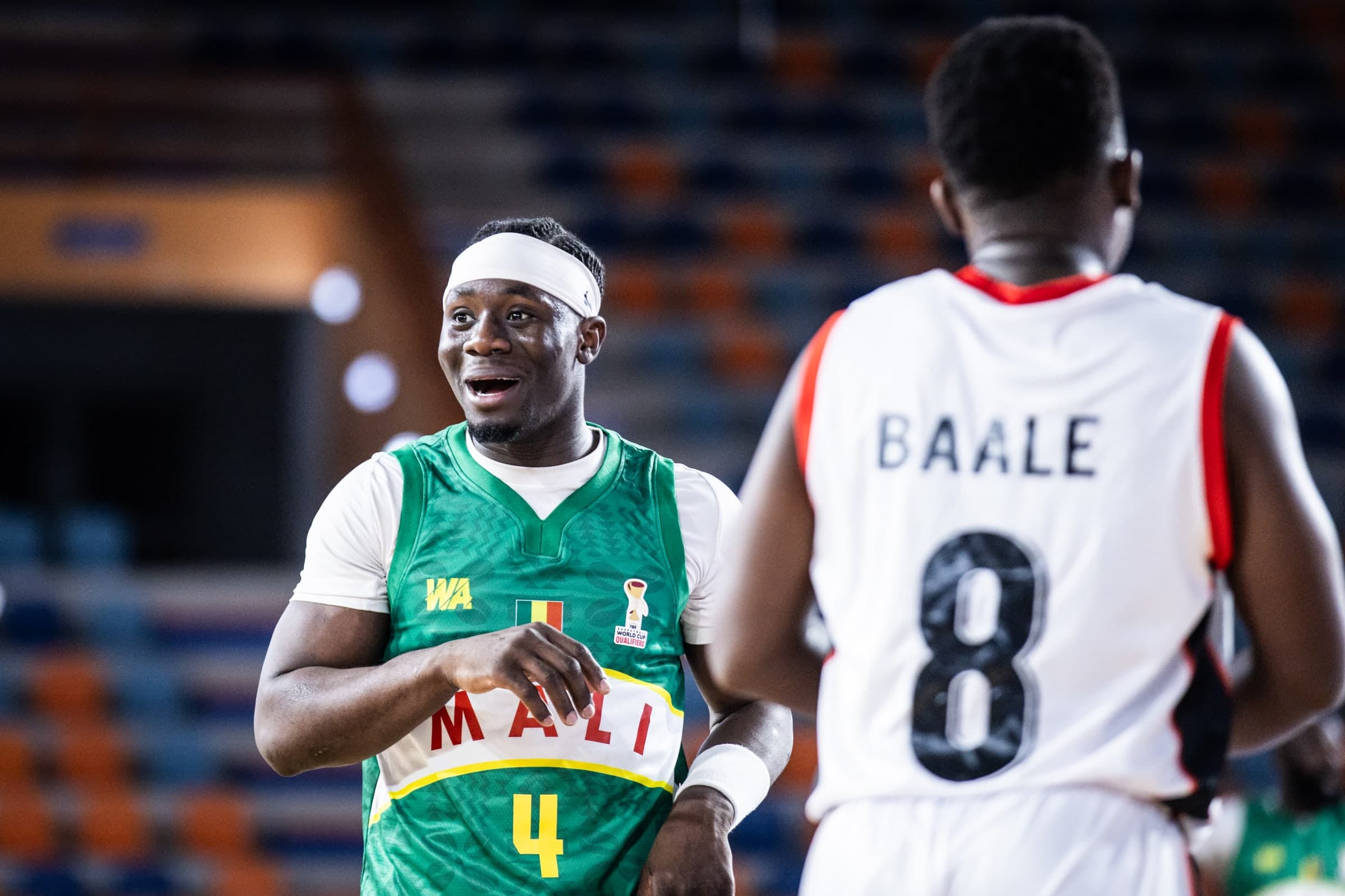 Siriman Kanouté énorme et tout proche du triple-double face à l’Ouganda, le Mali encore victorieux