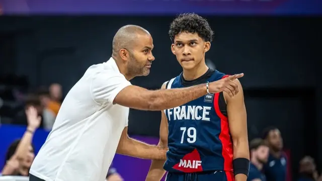 « Travailler avec Tony Parker a été bénéfique » : Aaron Towo-Nansi revient grandi du Mondial U17
