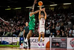 Aaron Towo-Nansi au tir mercredi soir en BCL