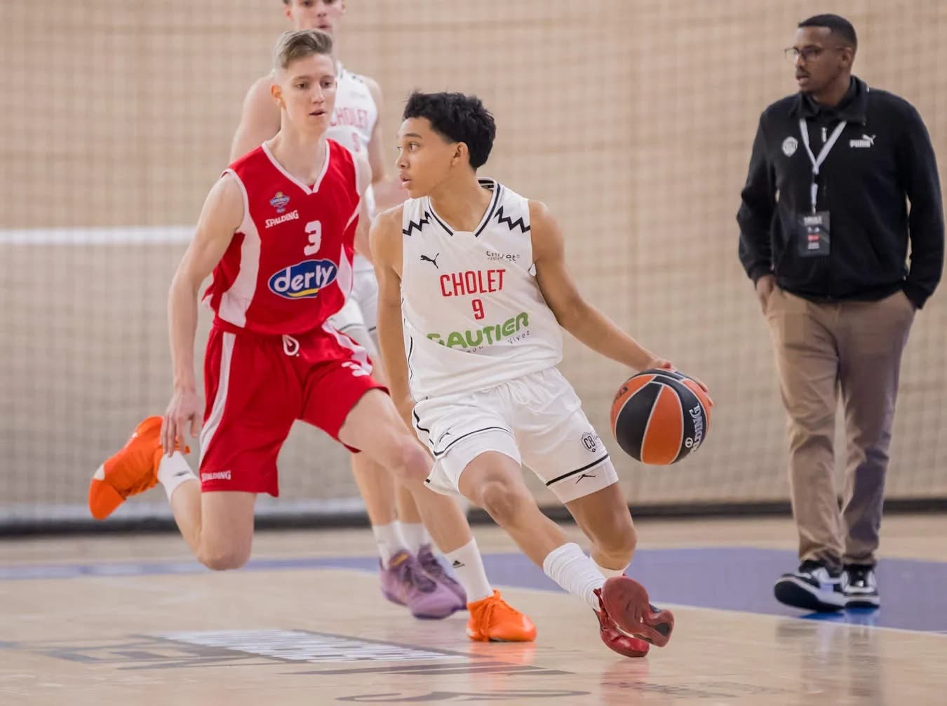 U18 ÉLITE : Cholet et le Pôle France font un pas vers le Final Four, Chalon prend l’avantage