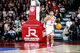 Aaron Towo-Nansi en BCL contre Holon