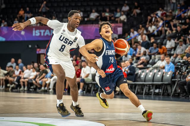 -31 : L’équipe de France U17 de Tony Parker prend la tempête pour son entrée à la Coupe du monde