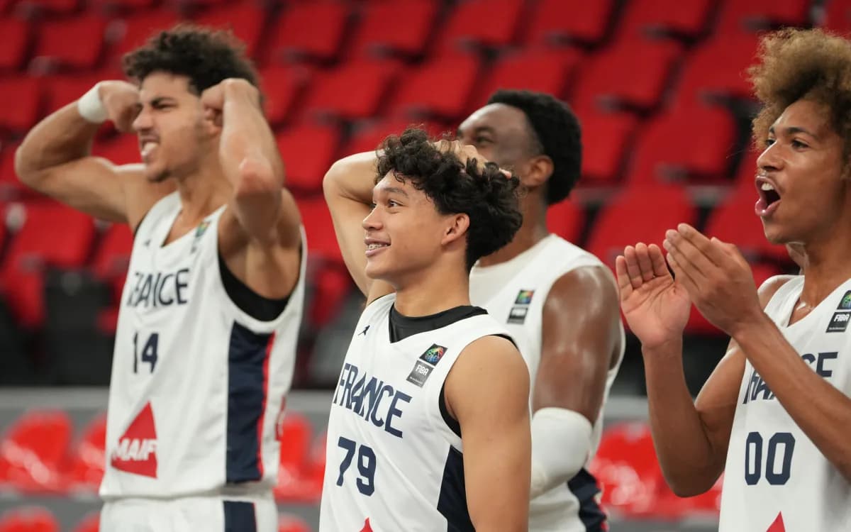 114-56 : L’équipe de France U16 étrille l’Estonie et file en quarts de l’Euro