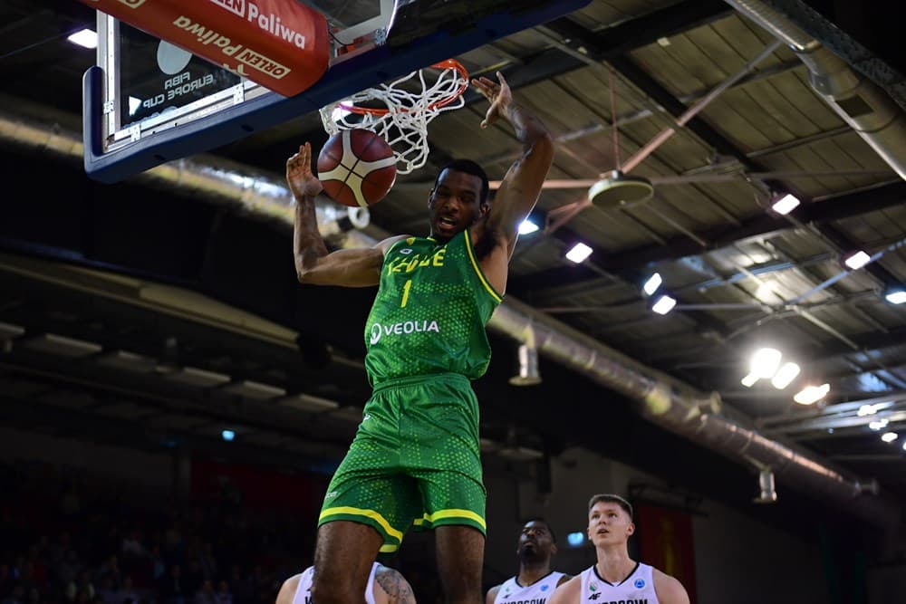 Cholet engage le meilleur joueur du championnat de Slovaquie, Aaron Wheeler