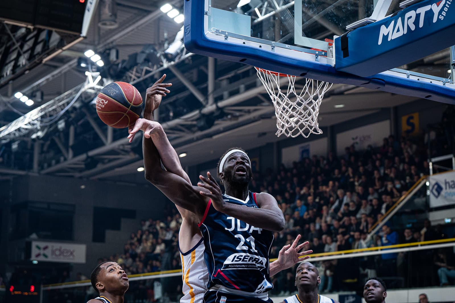 Les Metropolitans 92 officialisent l’arrivée d’Abdoulaye Loum