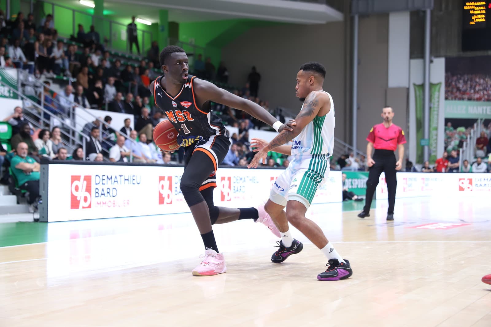 Le Mans récupère Elric Delord, Abdoulaye Ndoye toujours incertain