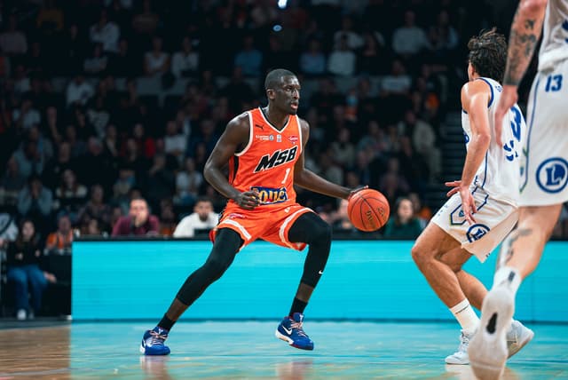 Abdoulaye Ndoye, un dernier renfort d’expérience pour la SIG Strasbourg