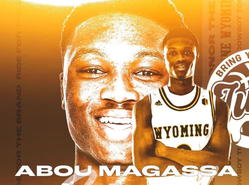 Aboubacar Magassa rejoint l’Université du Wyoming