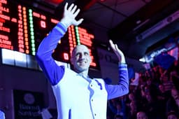 Achille Polonara a fait son retour dans l'enceinte du Dinamo Sassari ce dimanche 18 janvier pour la réception de Naples en championnat d'Italie